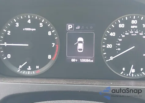 2016 Hyundai Sonata Se z USA, uszkodzony, nr VIN 5NPE24AF9GH370872